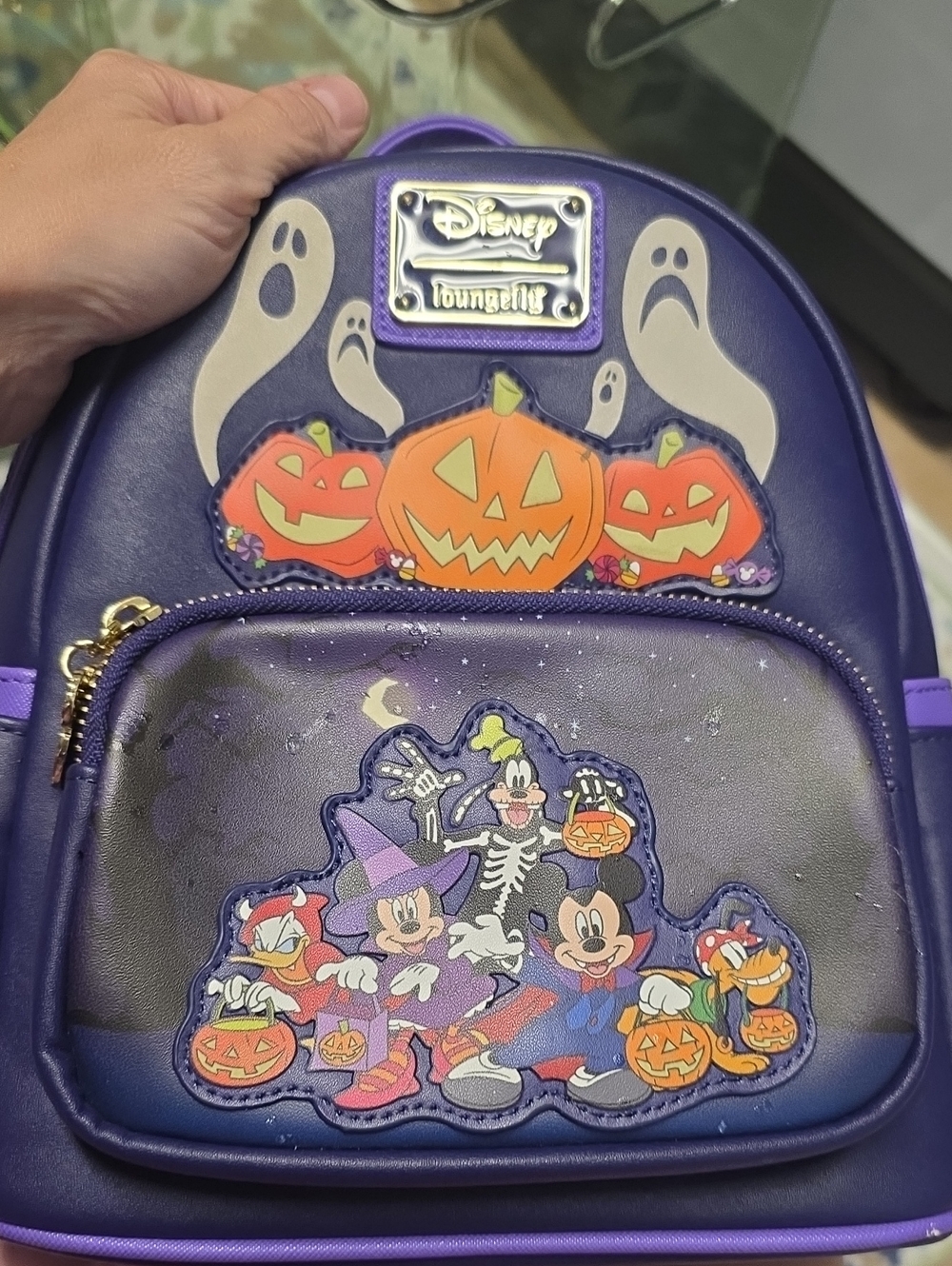 Loungefly Disney Halloween Mini Backpack